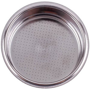 Фільтр-сито на дві порції для кавоварки Delonghi AS00007653 D=52-45mm (ступін.) D кромки=60mm H=24mm