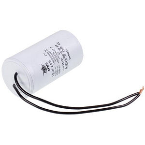Конденсатор 18 uF 450V CBB60 8x12mm (під гайку)