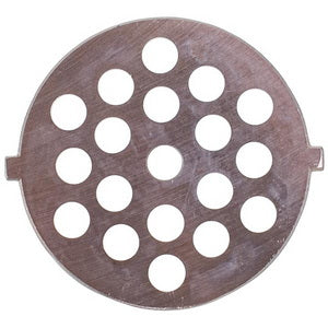 Решітка (сито) велика для м'ясорубки Moulinex MS-651276 7mm D=65mm (з 2 виступами)