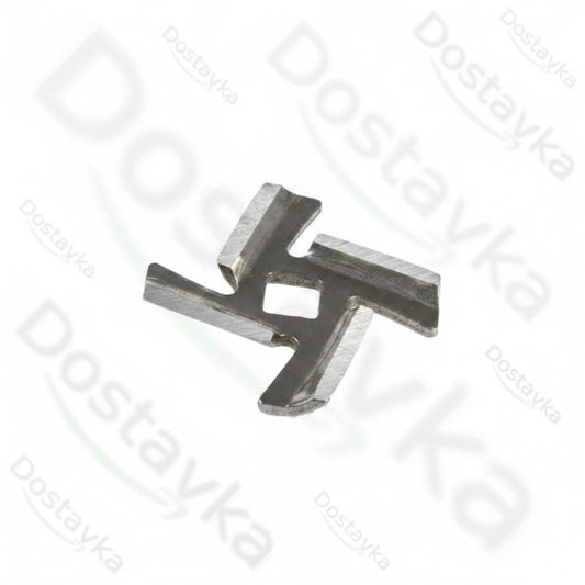 Нож для мясорубки D=47мм s=5мм Отверстие=9x9мм Saturn