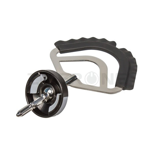 Віночок із силіконовою накладкою для крему та захисною кришкою кухонного комбайна Bosch