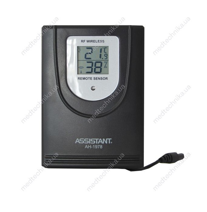 Беспроводная цветная домашняя метеостанция Assistant AH-1978