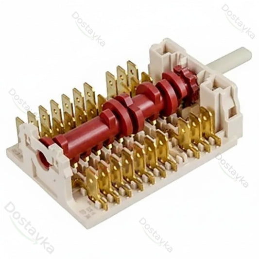 Переключатель режимов духовки для плиты Electrolux 11HE/038 3301877001