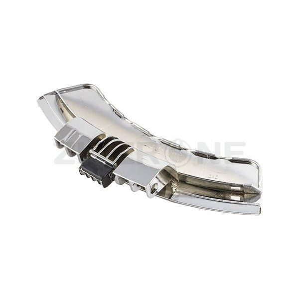 Ручка дверей (люка) для пральної машини Samsung сріблястий