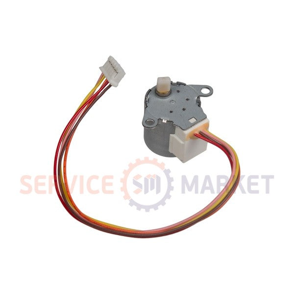 Кроковий Мотор 20BYJ46 12V шторок кондиціонера Panasonic (шток5x5mm)