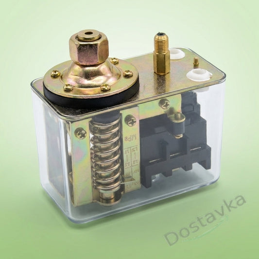 3-фазное реле автоматики 380V 20A компрессора на 1 выход