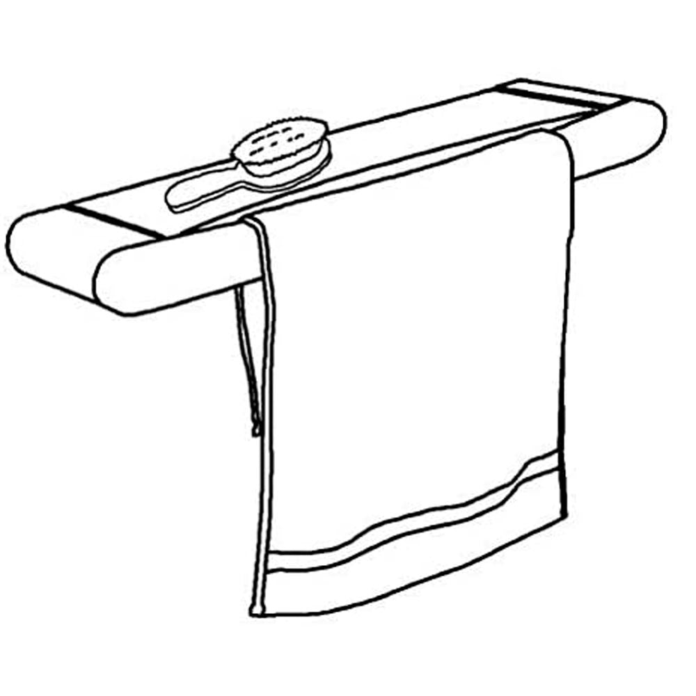 Сушарка для білизни настінна Gimi Telepack 100 (Special Offer)