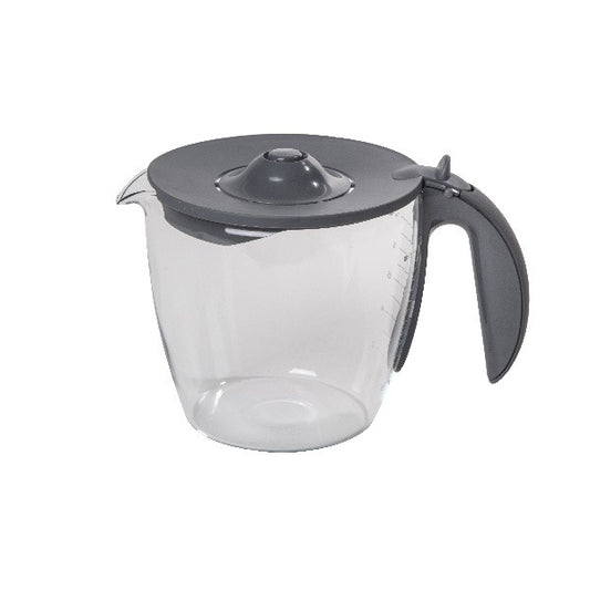 Колба + кришка для кавоварки Bosch сірий