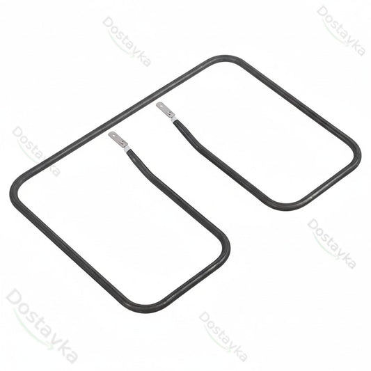 ТЭН нижний 1000W TS-01039500 для электрогриля Tefal