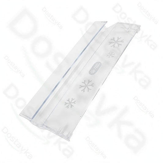 Панель ящика морозильной камеры Zanussi 2675027086 404х180 мм (откидная, нижняя)