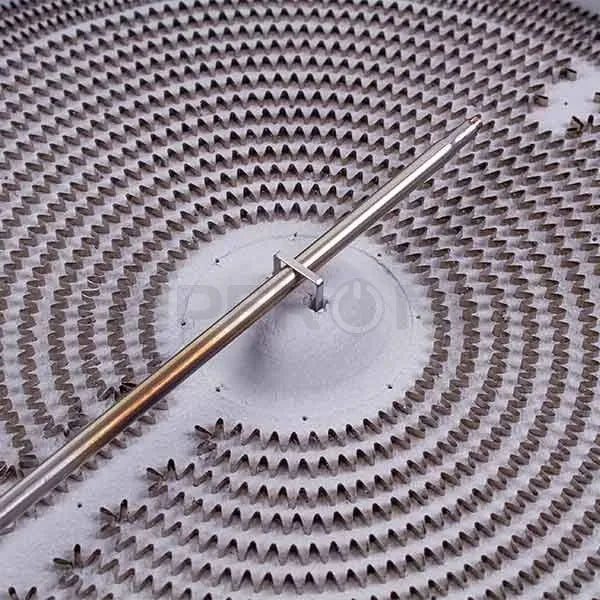 Конфорка для стеклокерамической поверхности Gorenje D210/175/120mm 2300/1600/800W