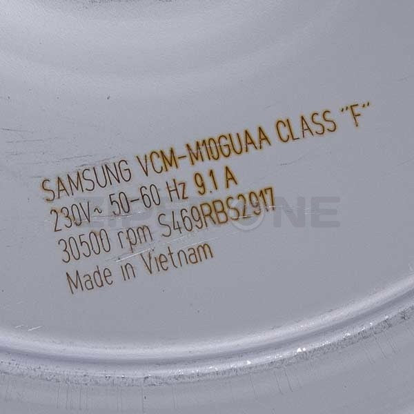 Двигатель VCM-M10GUAA D135/84 H35/119 2000W для пылесоса Samsung DJ31-00097A