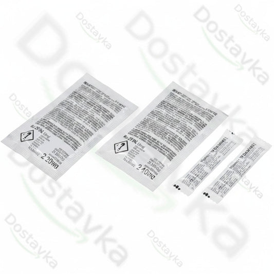 Средство для удаления накипи F054 для кофеварок Krups F054001B 2 упаковки по 40 грамм