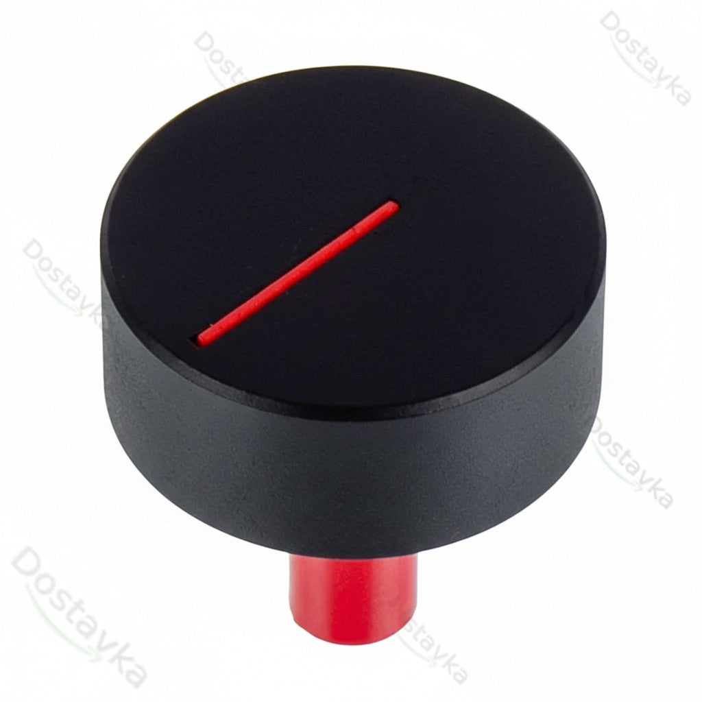 Ручка регулировки для духового шкафа Hansa 8071578 черная