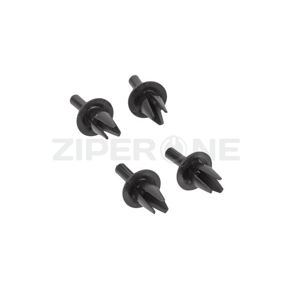 Набор фиксаторов 4055046587 посудомоечной машины Electrolux