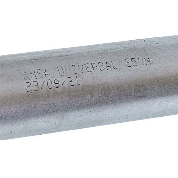 Амортизатор ANSA бака пральної машини Ardo (250N L185-275mm D10mm)