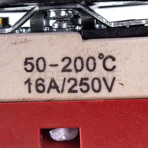 Терморегулятор Sanal WYF200F для электроплиты в диапазоне 60-200°C