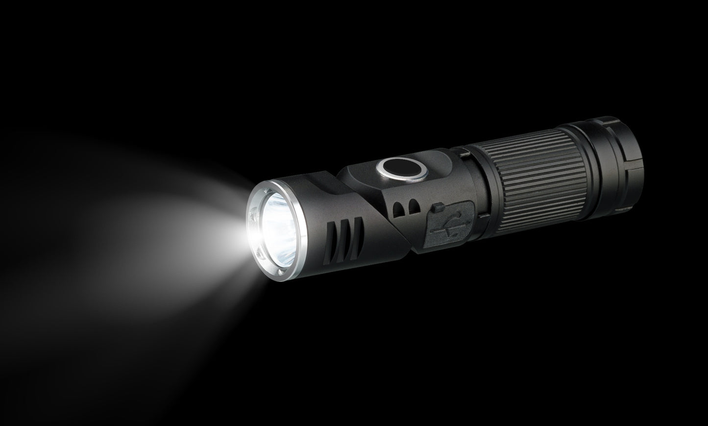 Ліхтар налобний National Geographic Iluminos Led Flashlight head mount 450 lm (9082500)