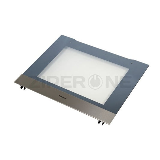 Скло дверей для духовки 595x465mm Hansa