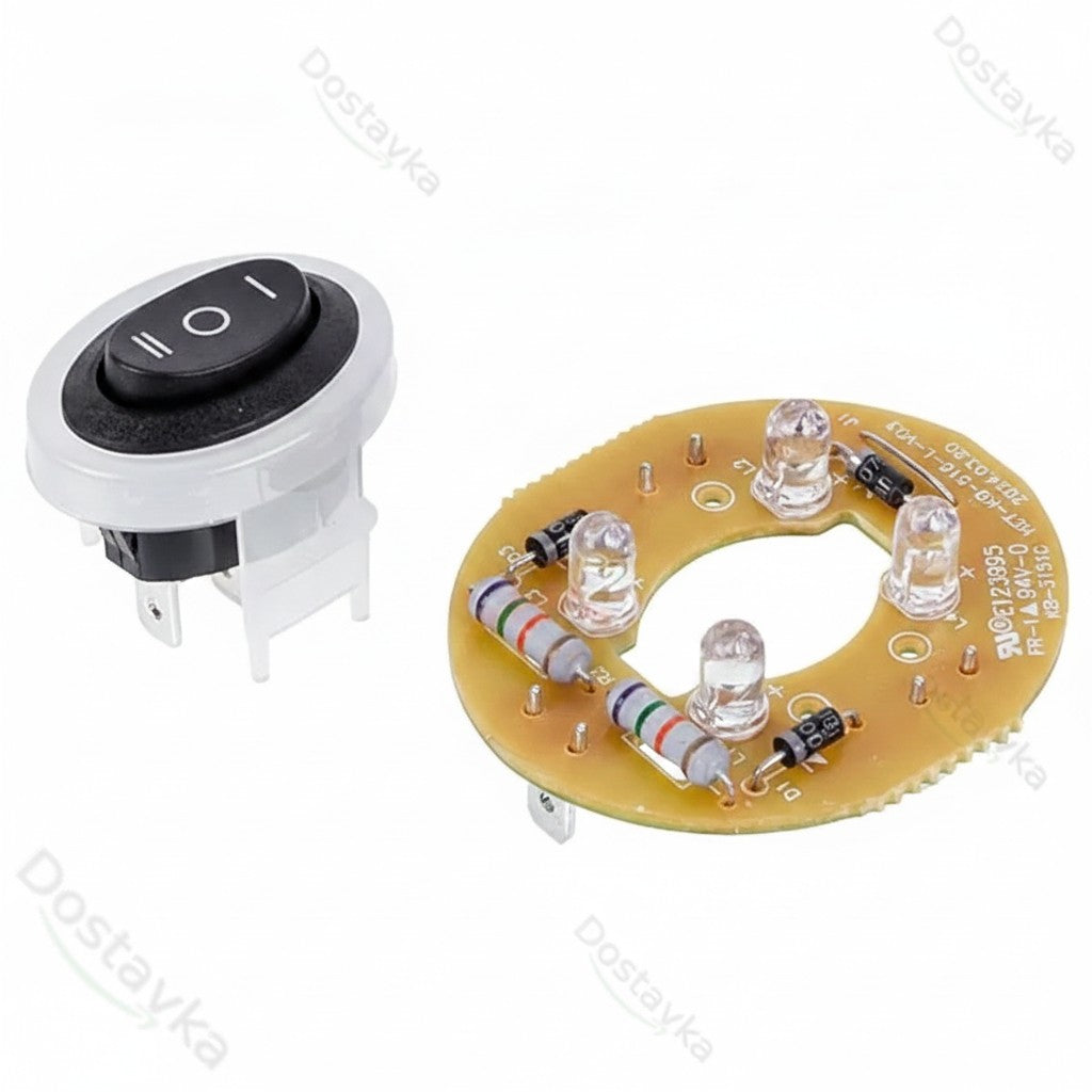 Переключатель для ручного отпаривателя Tefal FS-9100038019