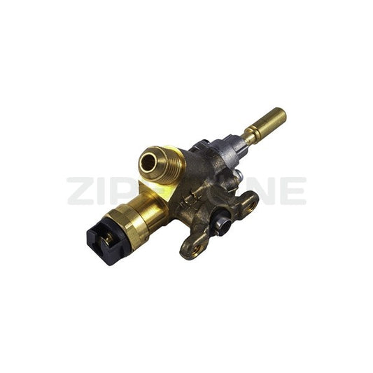 Кран газовий плити 41/100 copreci Indesit