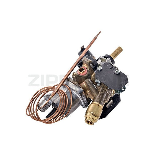 Кран газовий з термостатом для духової шафи Ariston