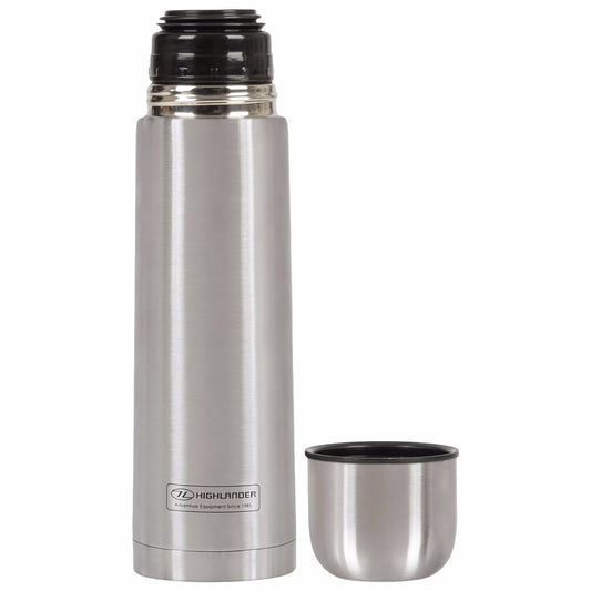 Термос Highlander Duro Flask 500мл Silver Single (FLA114-SR-SGL)