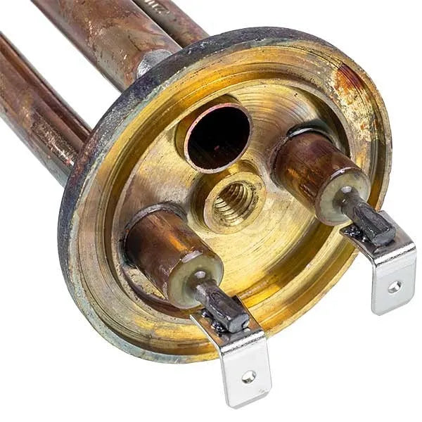 Тен для бойлера Tesy 108693 2200W 220-240V (мідний) L=365mm фланець 48mm (під анод)