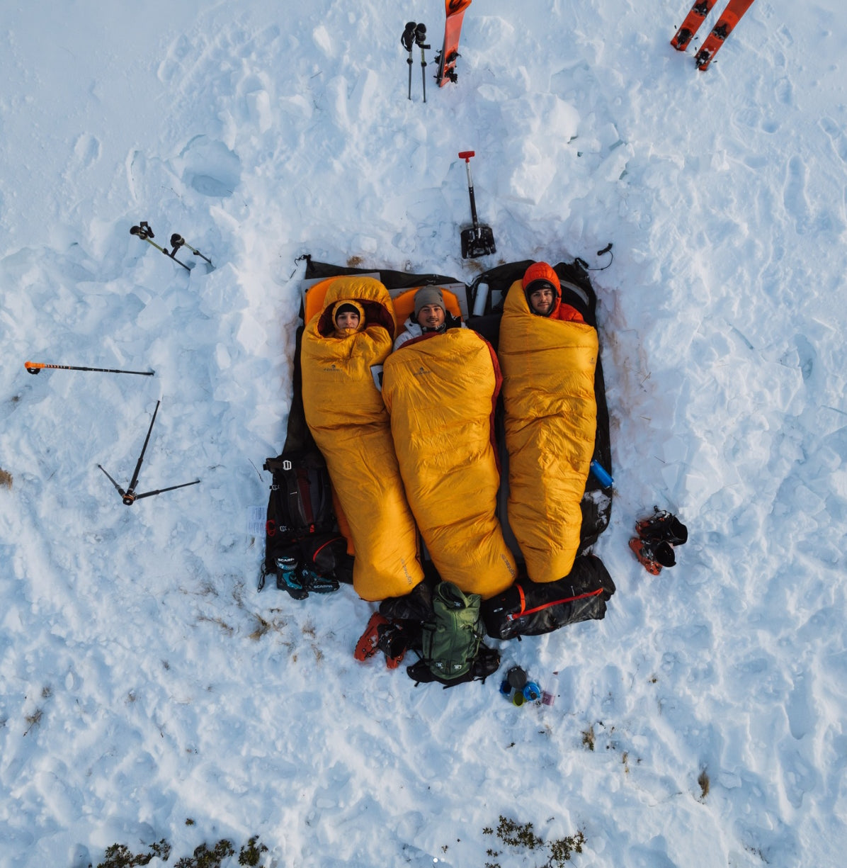 Спальний мішок Ferrino Lightec 800 Duvet RDS Down -2°C Yellow (86700QGG)