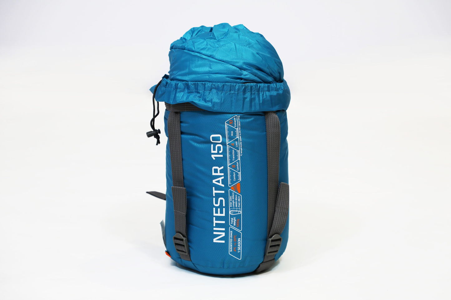 Спальний мішок Vango Nitestar Alpha 150 Atom Blue (SBTNITEST000010)