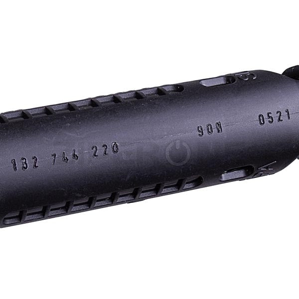 Амортизатор бака + дюбель 90N L195-280mm d11mm SUSPA для пральної машини AEG