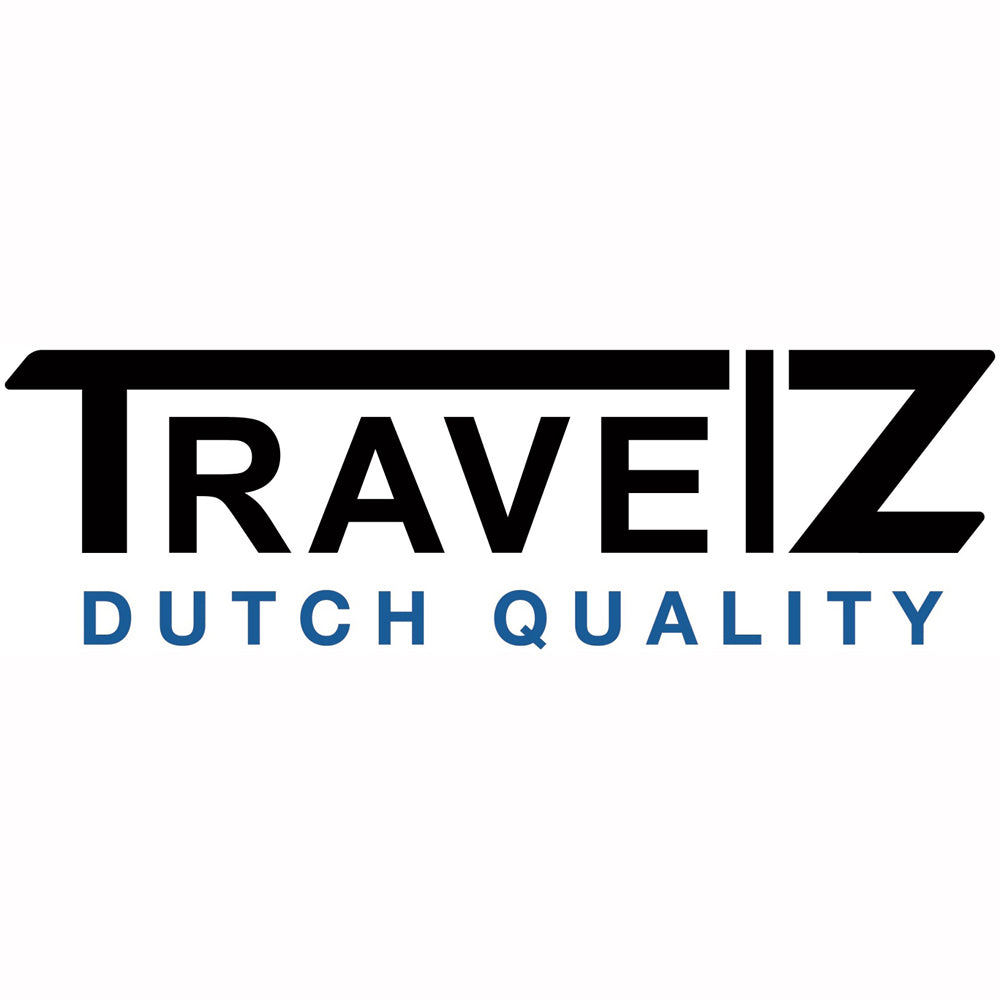 Сумка дорожня на колесах TravelZ Wheelbag Doubleloader foldable black (603096)