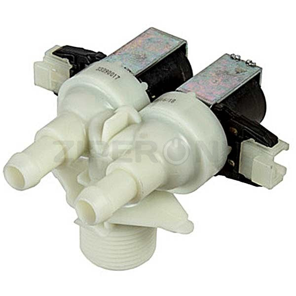 Клапан C00116159 подачі води 2WAY/90/10.5mm пральної машини Indesit