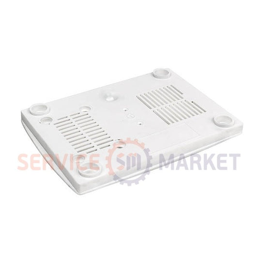 Нижня частина корпусу м'ясорубки 450 білий