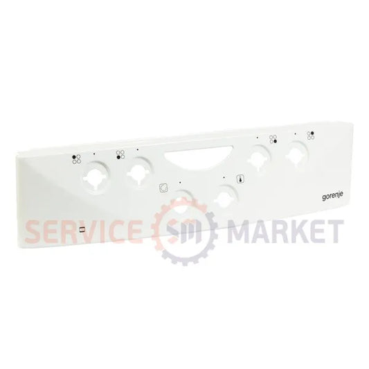 Панель передня для газ. плити Gorenje