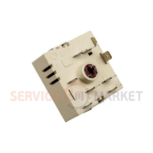 Переключатель мощности конфорок (2-х зоный) EGO 50.55024.103 для электроплиты Ariston