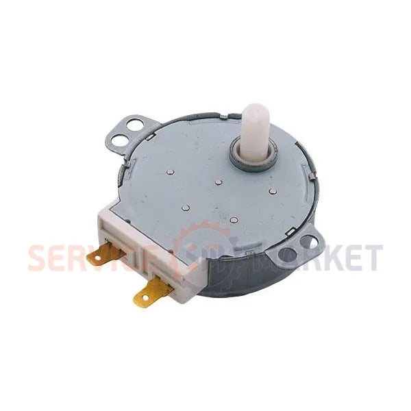 Двигун піддону для НВЧ печі Gorenje TYJ50-8A7 5/6r/min 240V 4W H(шток)=14mm