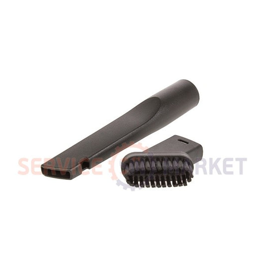 Насадка з ворсом + щілинна VC-7100 для пилососу Samsung на трубу D35mm