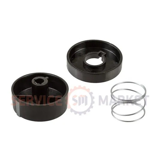 Ручка регулювання для варильної панелі Hansa чорний