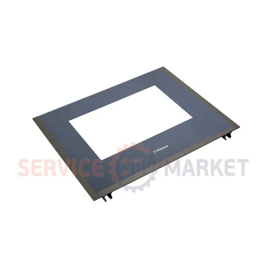 Стекло двери наружное 9053778 духовки 595x460mm Hansa
