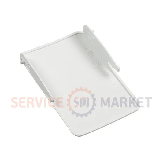 Передня кришка фільтра помпи для пральної машини Zanussi