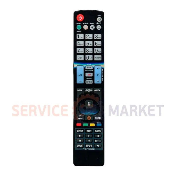 Пульт AKB72914021 для телевизора LG