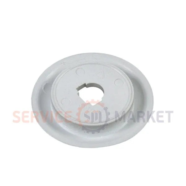 Лимб (диск) ручки регул. темп. духовки для плиты Gorenje серебристый