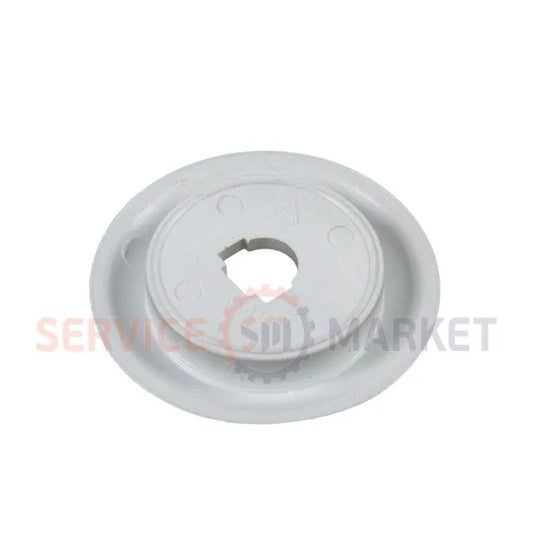 Лимб (диск) ручки регул. темп. духовки для плиты Gorenje серебристый