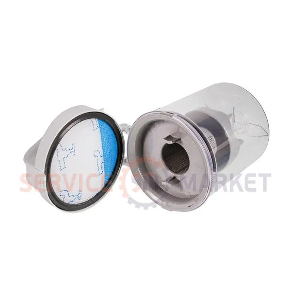 Контейнер для пилу в зборі для пилососу Rowenta білий