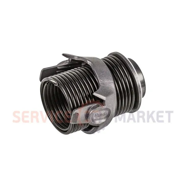 Патрубок турбощітки з фіксатором та ущільнювачем для акумуляторного пилососу Rowenta