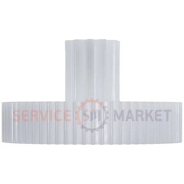 Вторая (средняя) шестерня 66*20 для мясорубки Белвар, Помошница