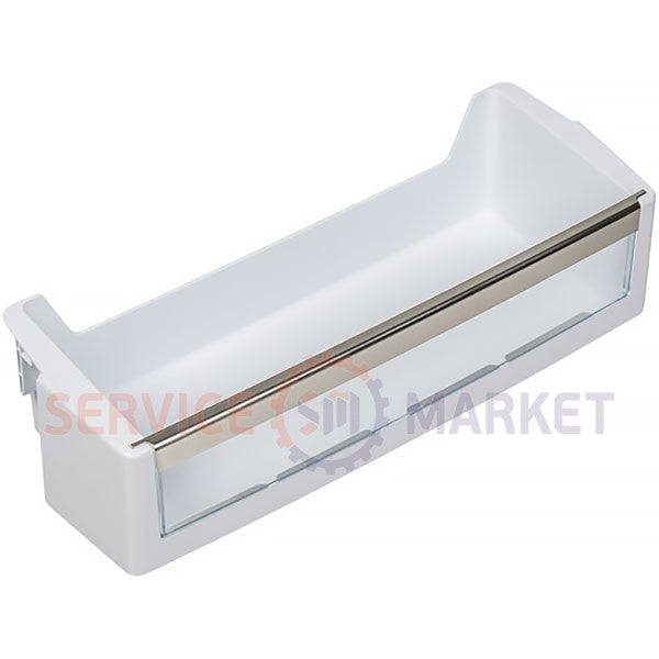 Середня полиця дверей 405x145mm правих дверей холодильника Bosch