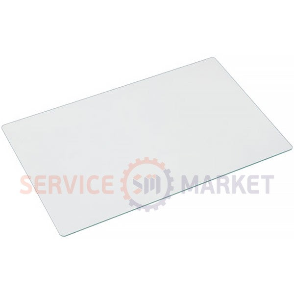 Полиця над ящиком для овочів у холодильник 490x310mm (скло) Snaige