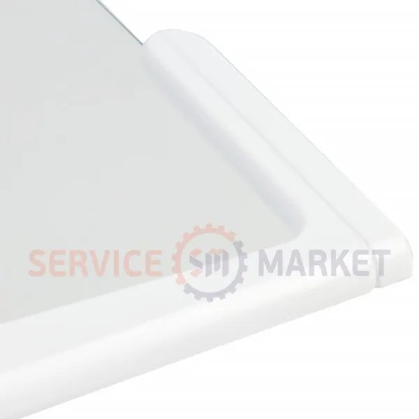 Полка для холодильника Gorenje 520x340mm (стеклянная с обрамлением)